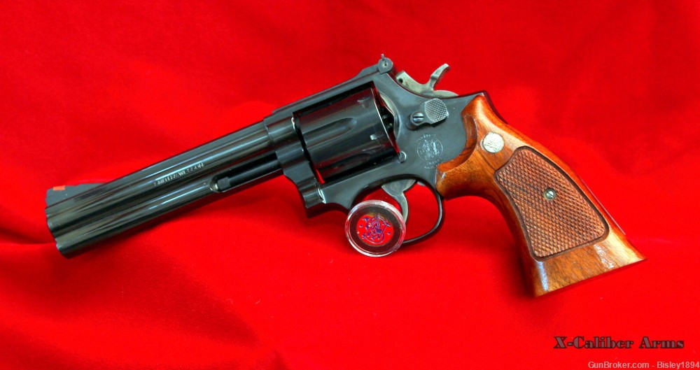Smith & Wesson, Mod. 586 (NO DASH), L-Frame .357 mag-img-0