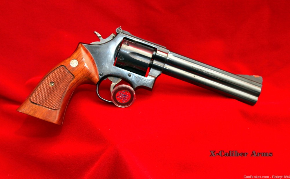 Smith & Wesson, Mod. 586 (NO DASH), L-Frame .357 mag-img-1