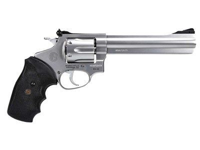 Rossi RM66 Revolver - Stainless | .357 Mag | 6" Barrel | 6rd | Rubber grip