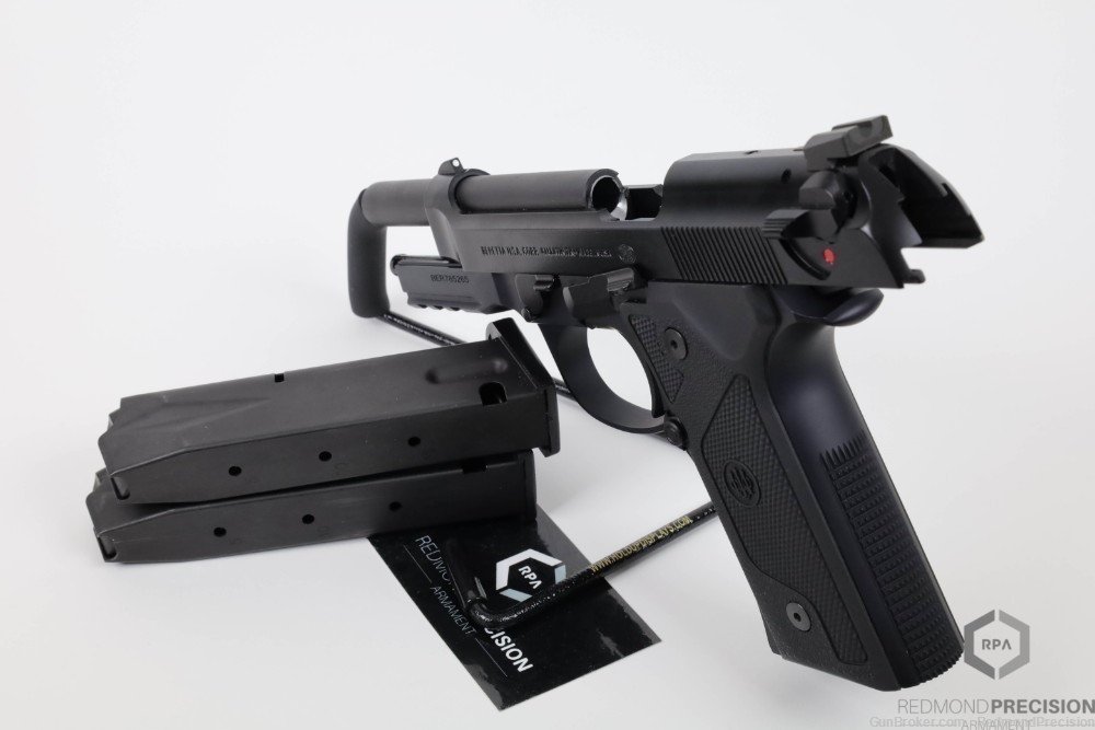 Beretta 92FSX 9mm Like New!-img-6
