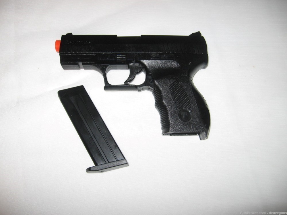 WCGS Sport 102 6mm Spring Airsoft Pistol-img-2