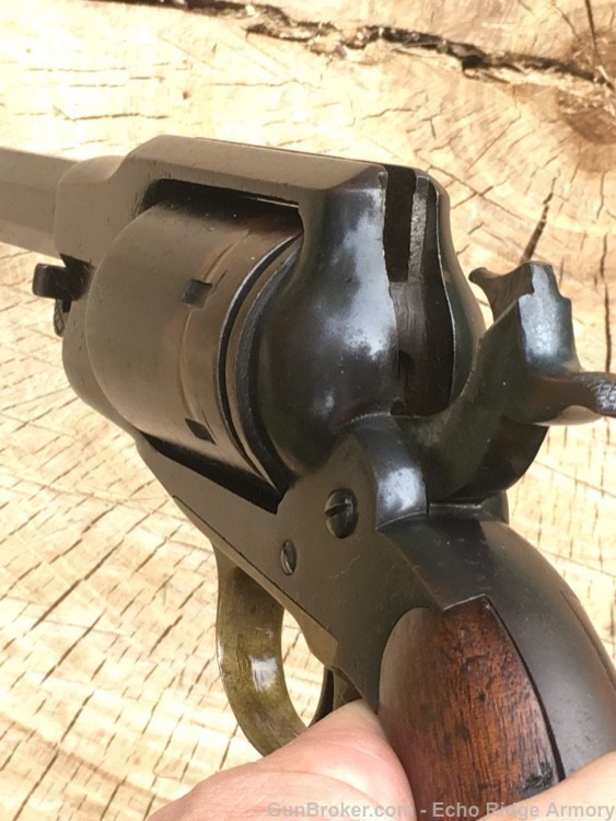1861 Remington New Model Conversion Civil War Indian Wars Wild West Pistol-img-14