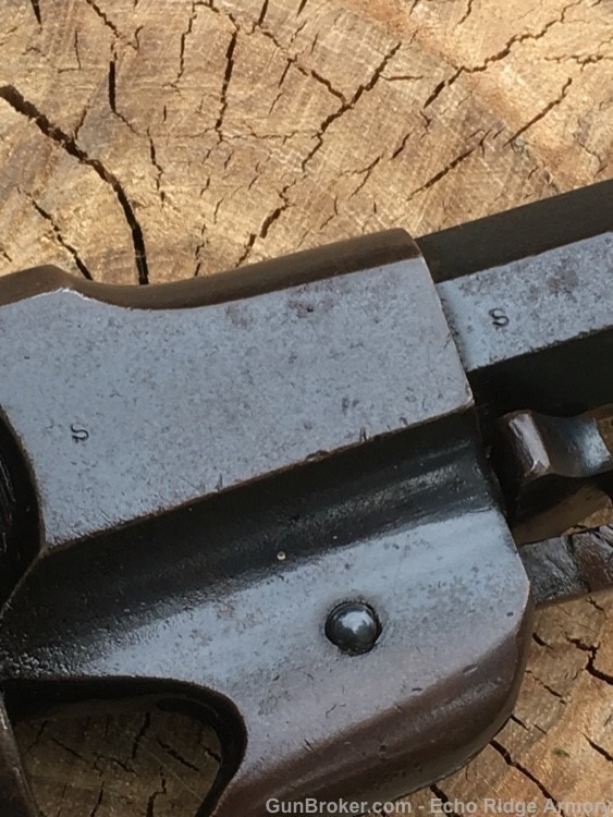 1861 Remington New Model Conversion Civil War Indian Wars Wild West Pistol-img-4