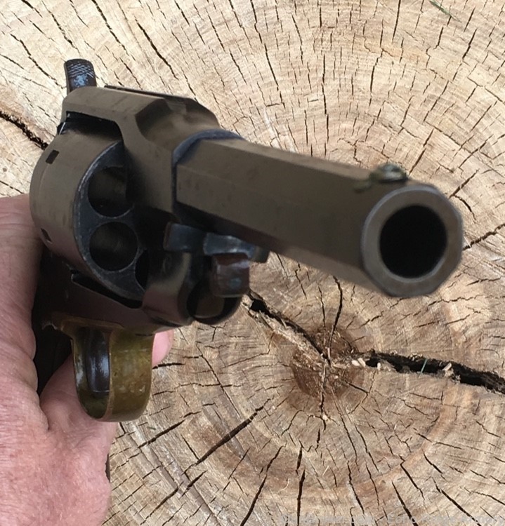 1861 Remington New Model Conversion Civil War Indian Wars Wild West Pistol-img-10