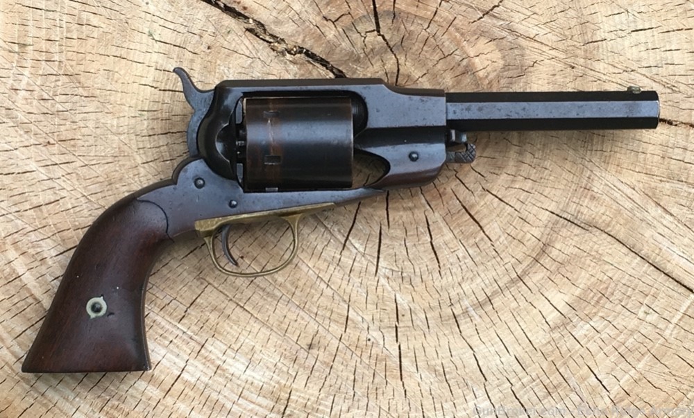 1861 Remington New Model Conversion Civil War Indian Wars Wild West Pistol-img-5