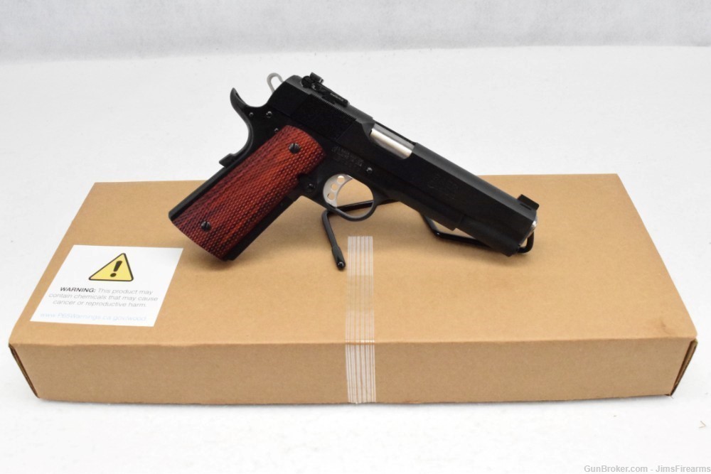 NEW IN BOX - LES BAER 1911 PREMIER II 10MM - WITH UPGRADES!-img-0