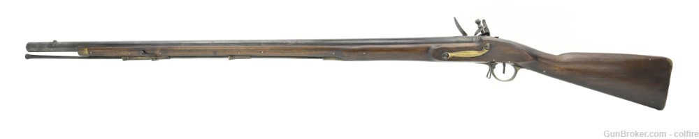 Nepalese Gurkha Third Model Brown Bess Flintlock Musket (AL5067)-img-2