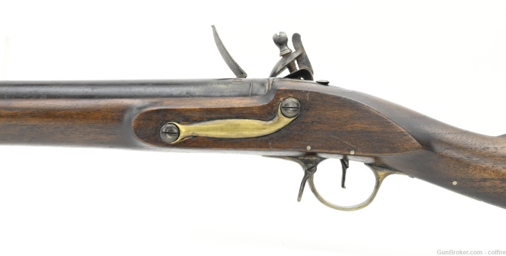 Nepalese Gurkha Third Model Brown Bess Flintlock Musket (AL5067)-img-3