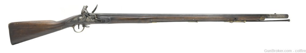 Nepalese Gurkha Third Model Brown Bess Flintlock Musket (AL5067)-img-0