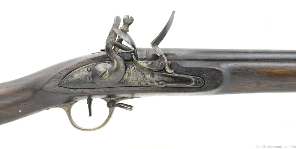 Nepalese Gurkha Third Model Brown Bess Flintlock Musket (AL5067)-img-1