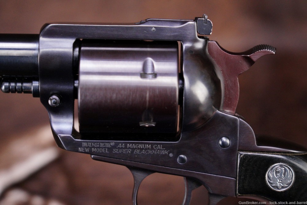 Ruger New Model Super Blackhawk 00802 .44 Rem Mag 7.5” SA Revolver MFD 1987-img-12