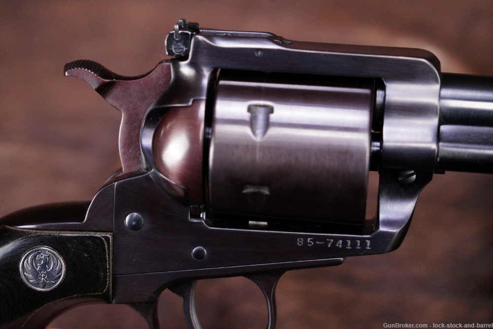 Ruger New Model Super Blackhawk 00802 .44 Rem Mag 7.5” SA Revolver MFD 1987-img-11