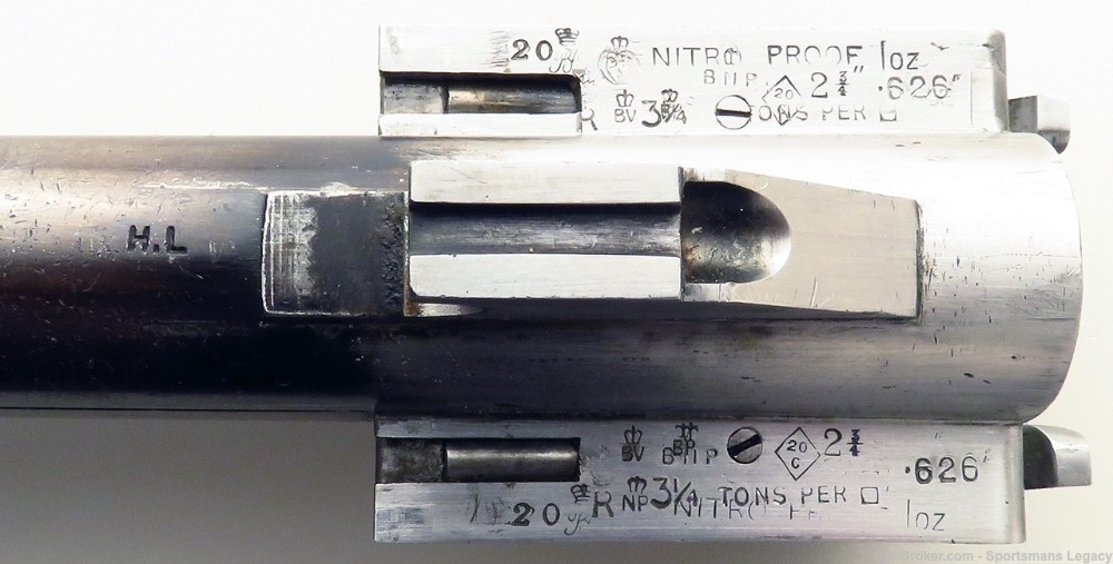 Westley Richards Ovundo 20 gauge, 1927, droplock, 28-inch IC/F, layaway-img-16