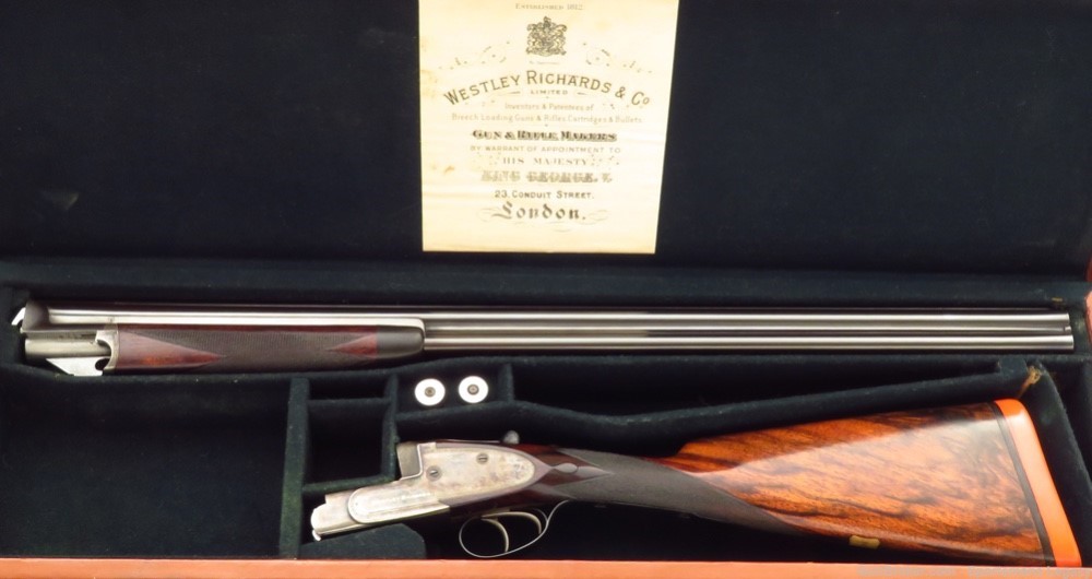 Westley Richards Ovundo 20 gauge, 1927, droplock, 28-inch IC/F, layaway-img-21