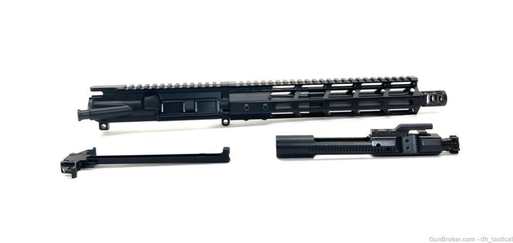 Complete 10.3” Aero 300 Blackout Upper BA Barrel | Includes BCG and CH-img-2