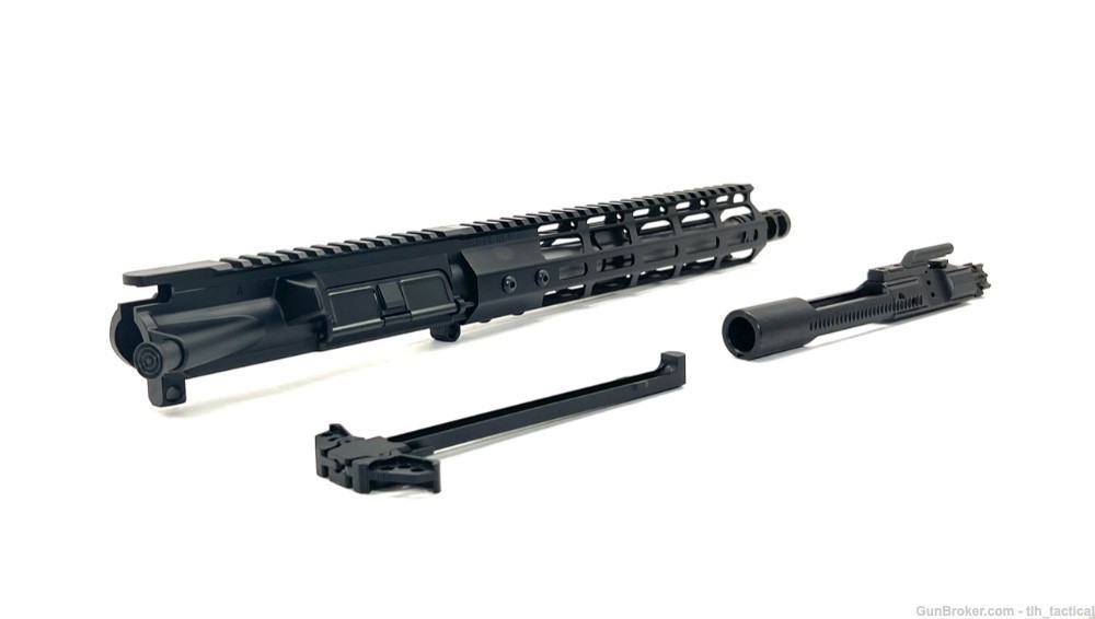 Complete 10.3” Aero 300 Blackout Upper BA Barrel | Includes BCG and CH-img-1