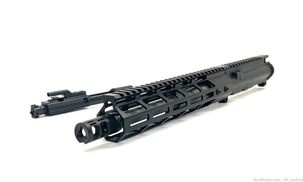 Complete 10.3” Aero 300 Blackout Upper BA Barrel | Includes BCG and CH-img-6