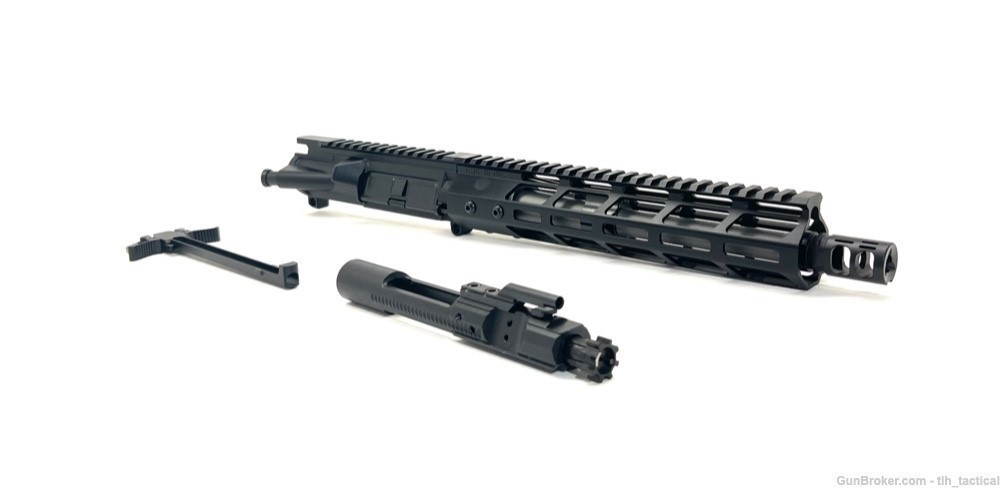 Complete 10.3” Aero 300 Blackout Upper BA Barrel | Includes BCG and CH-img-0