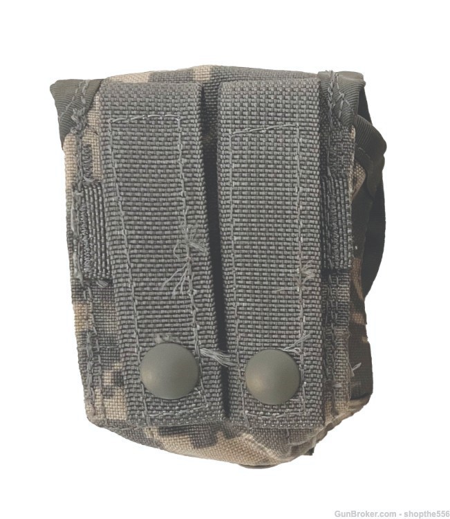 Genuine USGI Molle II Hand Grenade Pouch-img-1