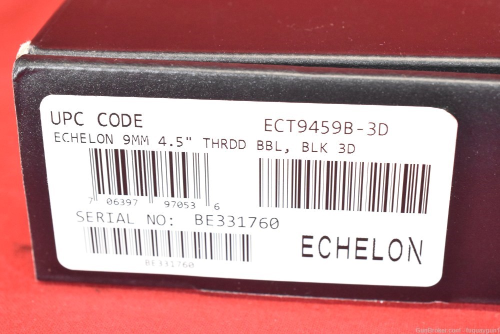 Springfield Echelon OR NS 9mm 5.3" Threaded Springfield-Echelon-Echelon -img-9