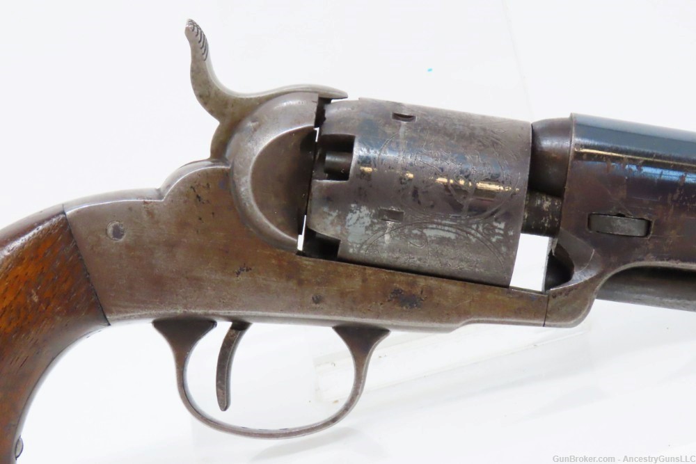 RARE Antique HOPKINS & ALLEN “DICTATOR” .31 Cal. Percussion POCKET Revolver-img-17