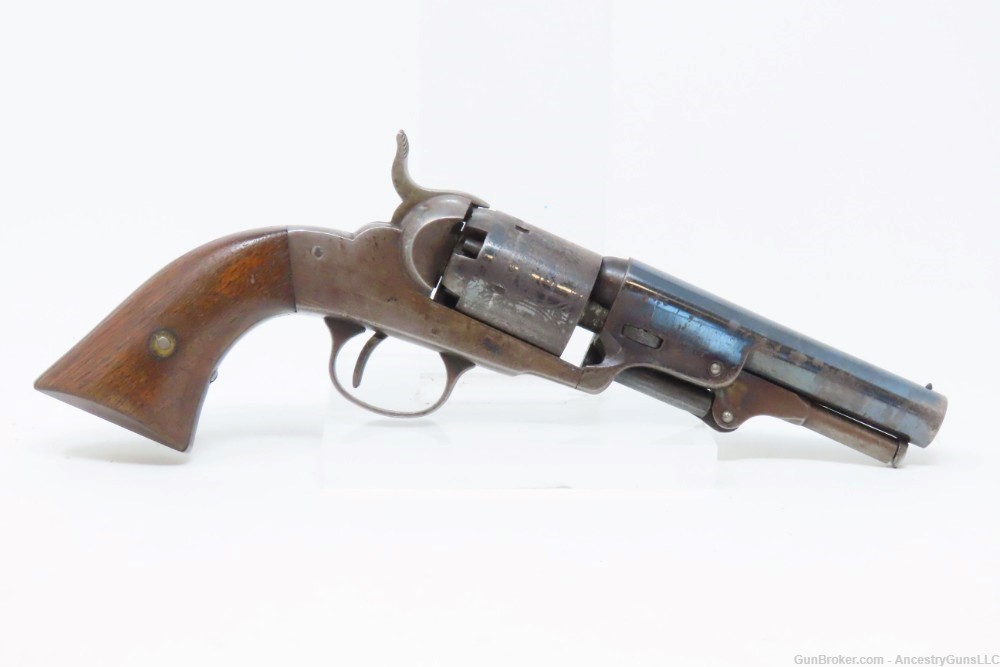 RARE Antique HOPKINS & ALLEN “DICTATOR” .31 Cal. Percussion POCKET Revolver-img-15