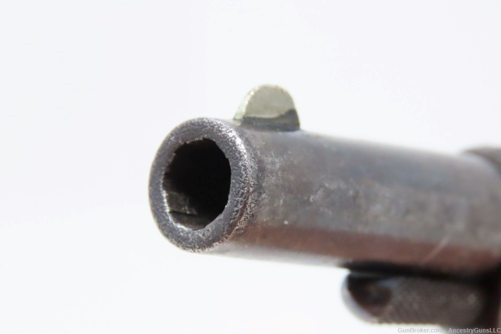 CASED Antique 5-Shot COLT NEW LINE .32 Caliber CF ETCHED PANEL Revolver    -img-10