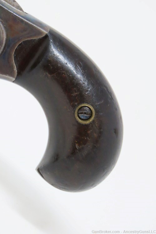 CASED Antique 5-Shot COLT NEW LINE .32 Caliber CF ETCHED PANEL Revolver    -img-4