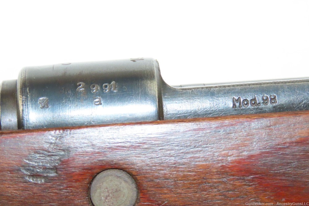 1945 Dated Czech WAFFENWERKE BRUNN “dot/1945” Code MAUSER K98 Rifle C&R    -img-22