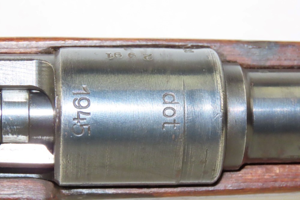 1945 Dated Czech WAFFENWERKE BRUNN “dot/1945” Code MAUSER K98 Rifle C&R    -img-17