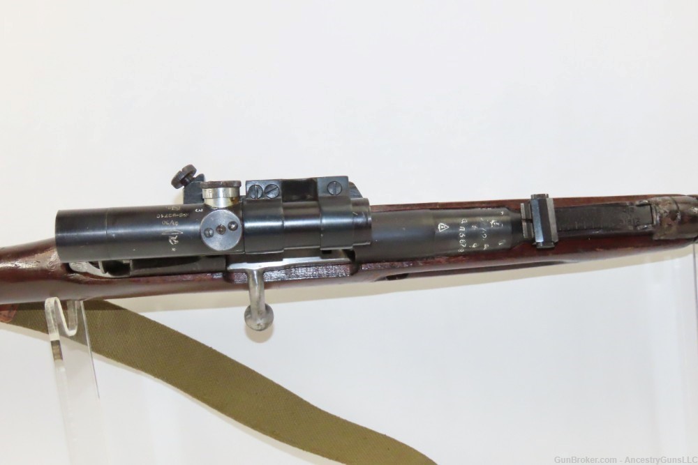 Nice WORLD WAR II Soviet IZHEVSK Model 91/30 Mosin-Nagant SNIPER C&R Rifle -img-13
