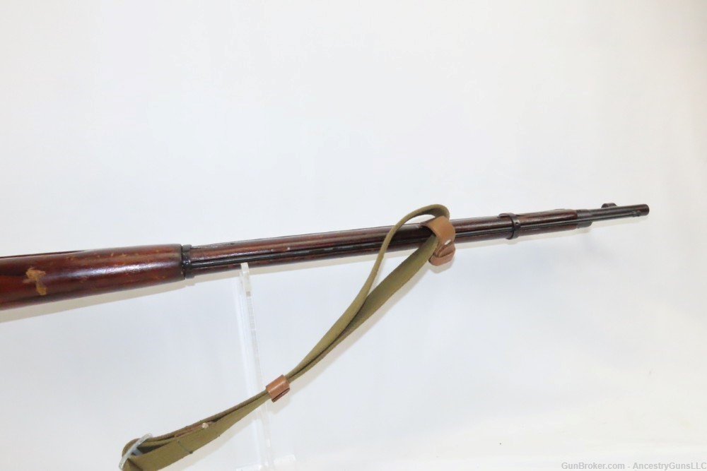 Nice WORLD WAR II Soviet IZHEVSK Model 91/30 Mosin-Nagant SNIPER C&R Rifle -img-8