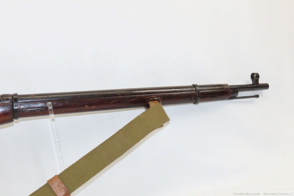 Nice WORLD WAR II Soviet IZHEVSK Model 91/30 Mosin-Nagant SNIPER C&R Rifle -img-4