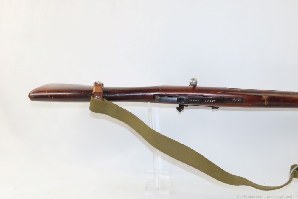 Nice WORLD WAR II Soviet IZHEVSK Model 91/30 Mosin-Nagant SNIPER C&R Rifle -img-7
