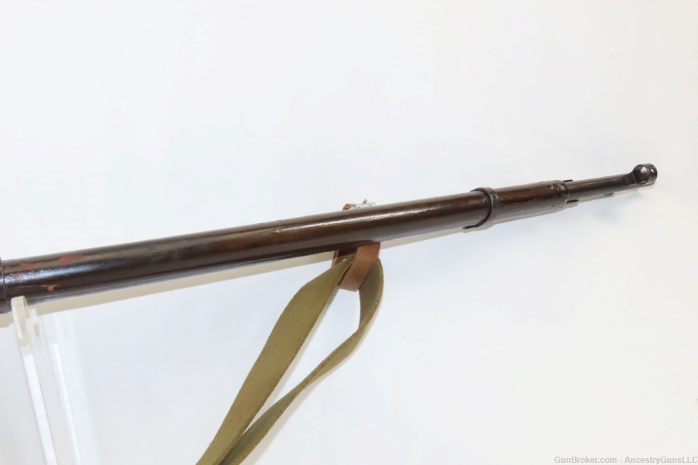 Nice WORLD WAR II Soviet IZHEVSK Model 91/30 Mosin-Nagant SNIPER C&R Rifle -img-14