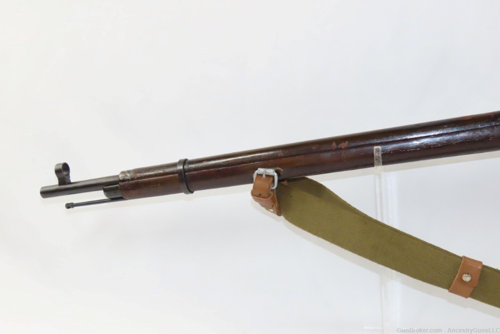 Nice WORLD WAR II Soviet IZHEVSK Model 91/30 Mosin-Nagant SNIPER C&R Rifle -img-20