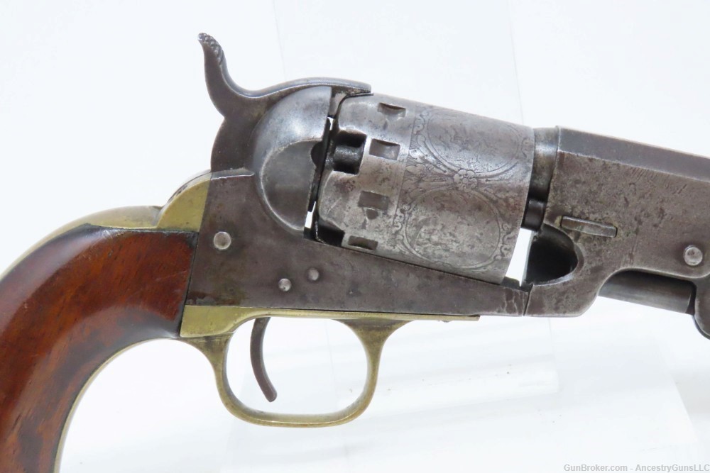 CIVIL WAR Era MANHATTAN FIRE ARMS CO. Series III Percussion “NAVY” Revolver-img-17