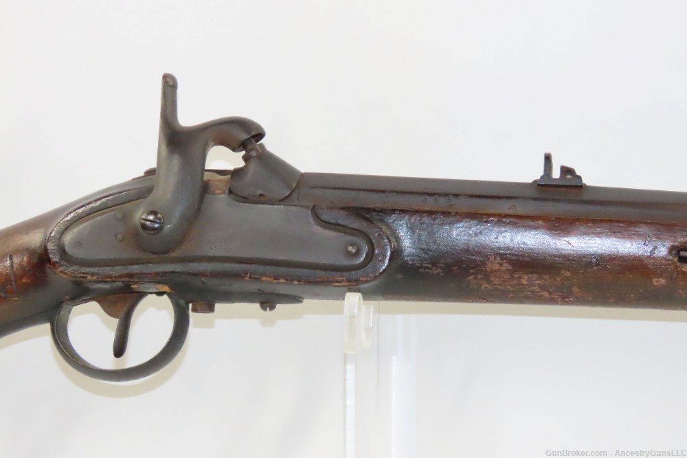CIVIL WAR Antique AUSTRIAN .71 Cal. Model 1849 “GARIBALDI” Conversion Rifle-img-3