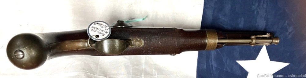 H. Aston model 1842 pistol Civil War Mexican War-img-12