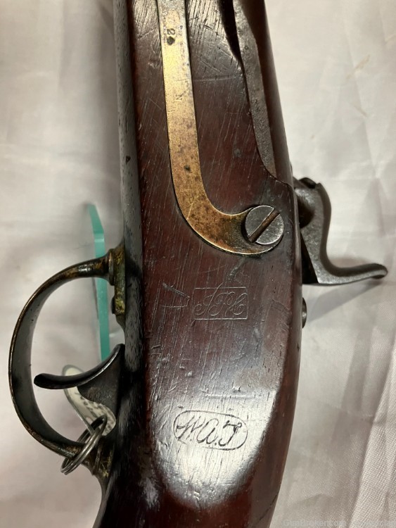 H. Aston model 1842 pistol Civil War Mexican War-img-10