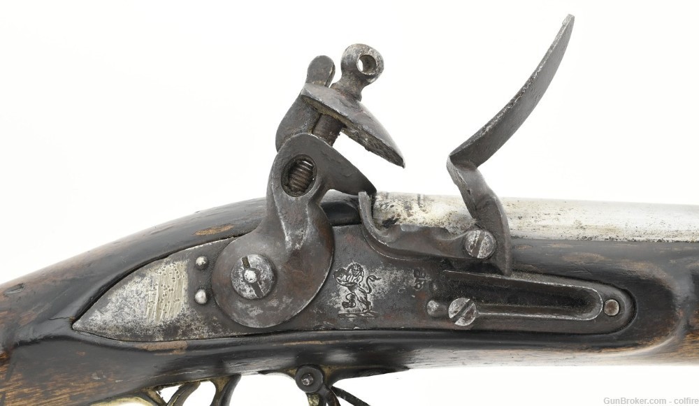 East India Company Flintlock Brown Bess Musket (AL5238)-img-2
