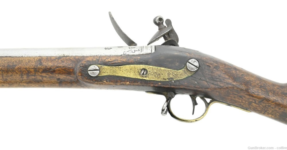 East India Company Flintlock Brown Bess Musket (AL5238)-img-4