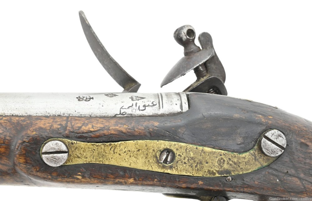 East India Company Flintlock Brown Bess Musket (AL5238)-img-5