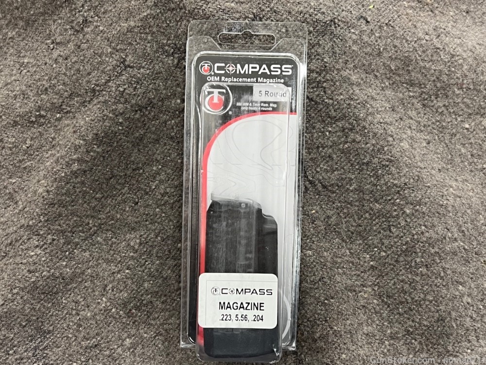 Thompson Center Compass Mag 110098 .223 .204 5.56 New old stock-img-0