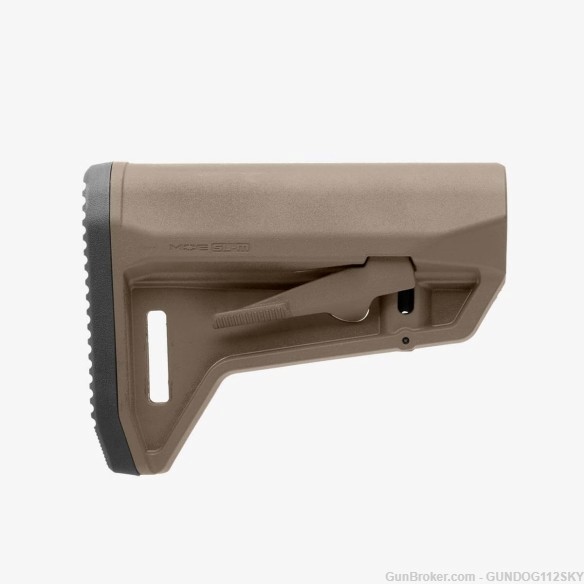 Magpul MOE® SL-M Carbine Stock – Mil-Spec, Flat Dark Earth-img-2