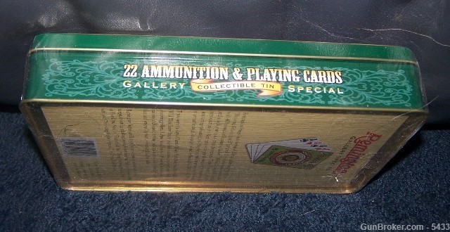 Remington, Golden Bullet .22 Long Rifle, Playing card set-img-4