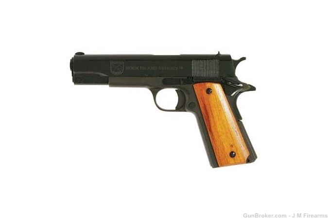 Rock Island ArmsCorp 1911 .38 Super Pistol -img-0