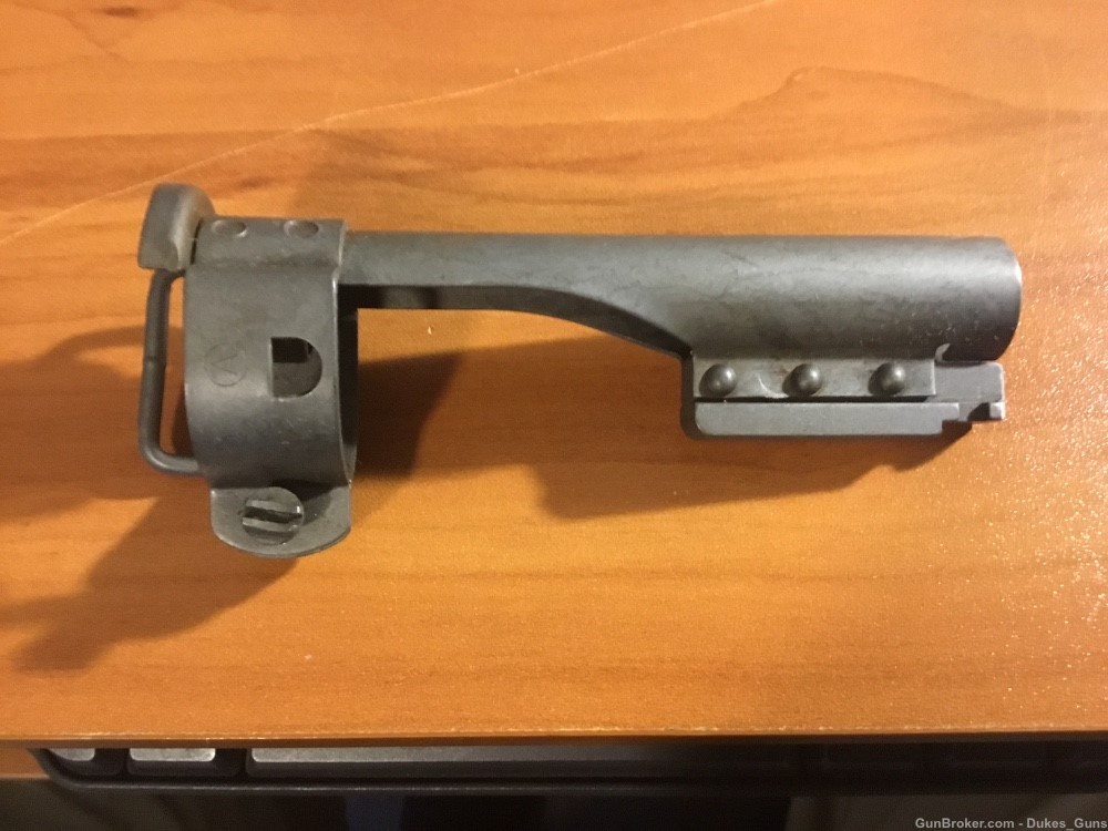 M1 Carbine Type 3 Barrel Band w/Bayonet lug & sling swivel-img-0