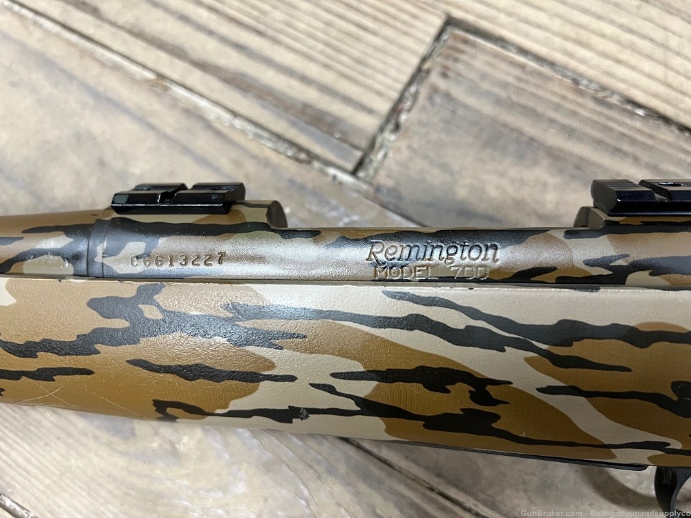 Remington model 700 BDL 30-06 Mossy Oak Bottomlands camo 1992-94 22”-img-8