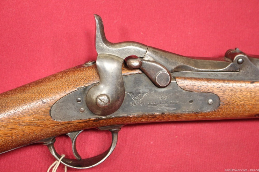 Springfield Trapdoor Carbine Model 1873 - Neat Early Example - .45-70- 1874-img-17